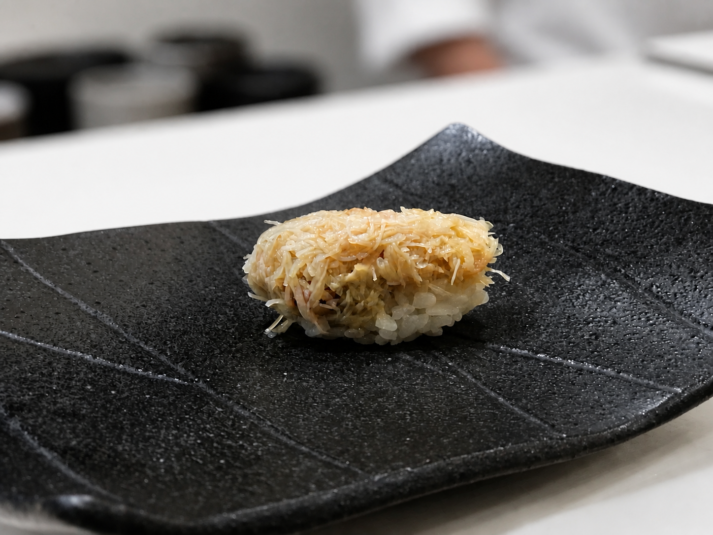 Crab nigiri