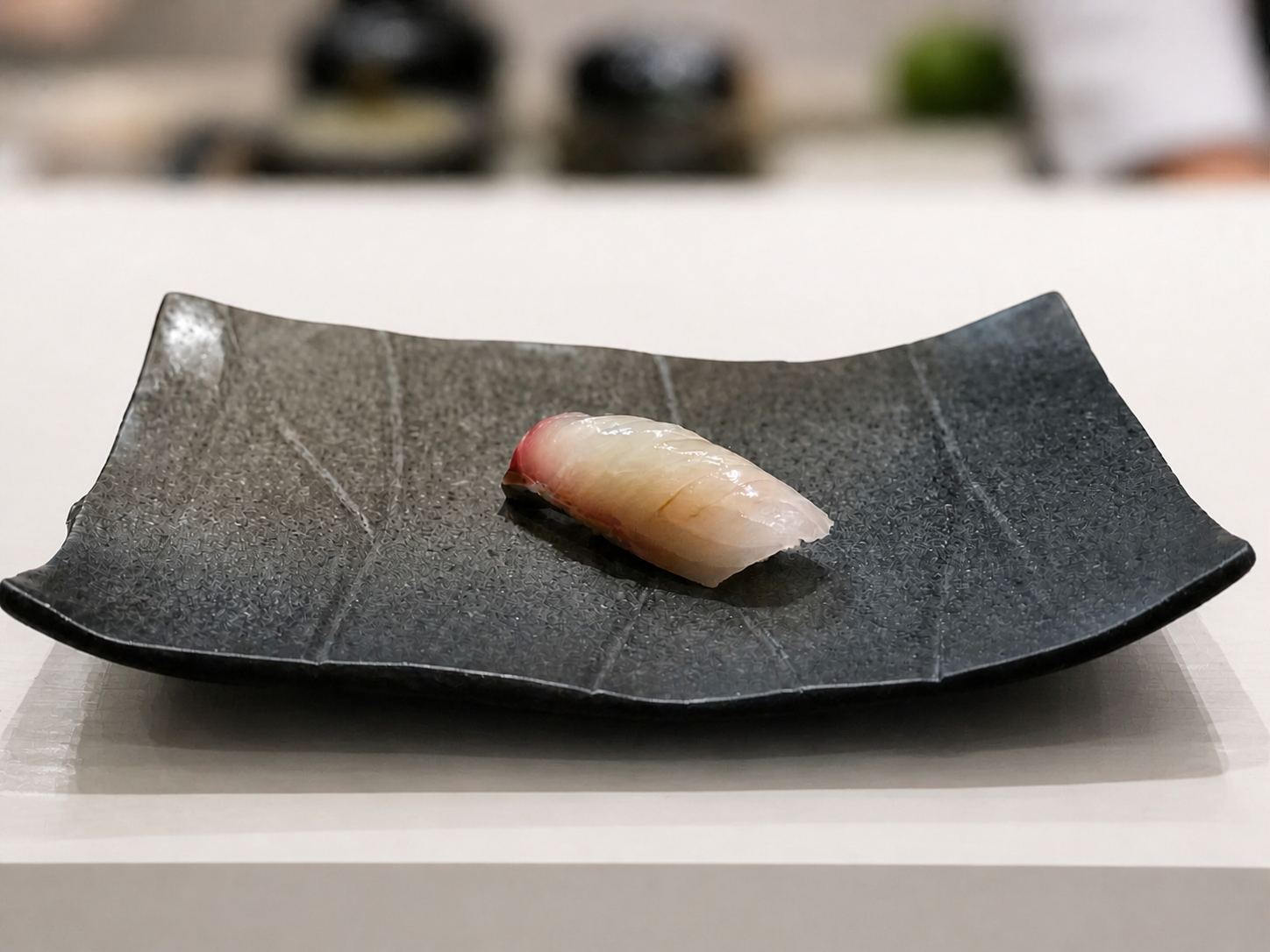 White fish nigiri