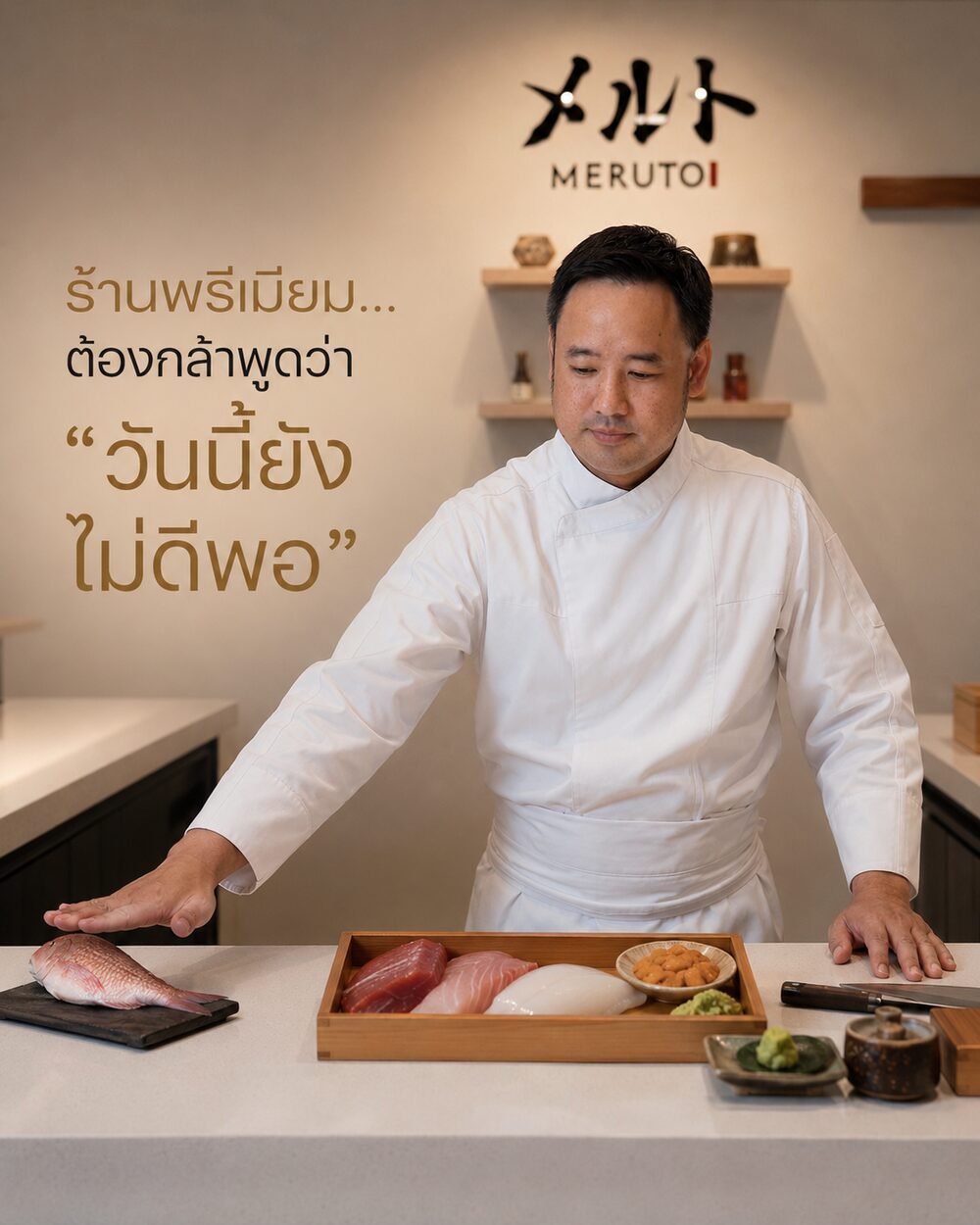 รีวิวที่ดีที่สุด…ไม่ใช่คำว่าอร่อยเสมอไป